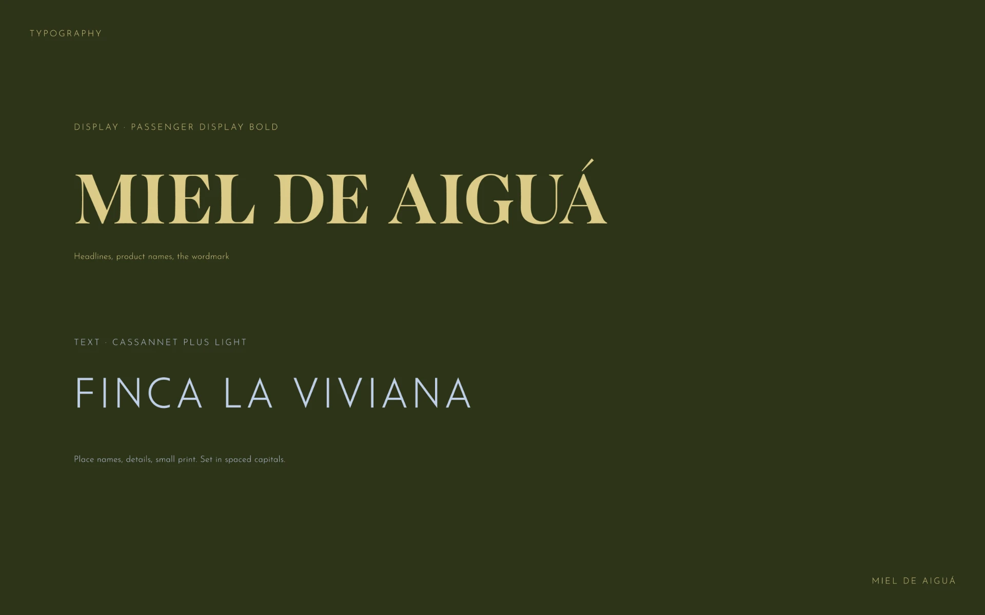 Miel de Aiguá, brand identity, image 10