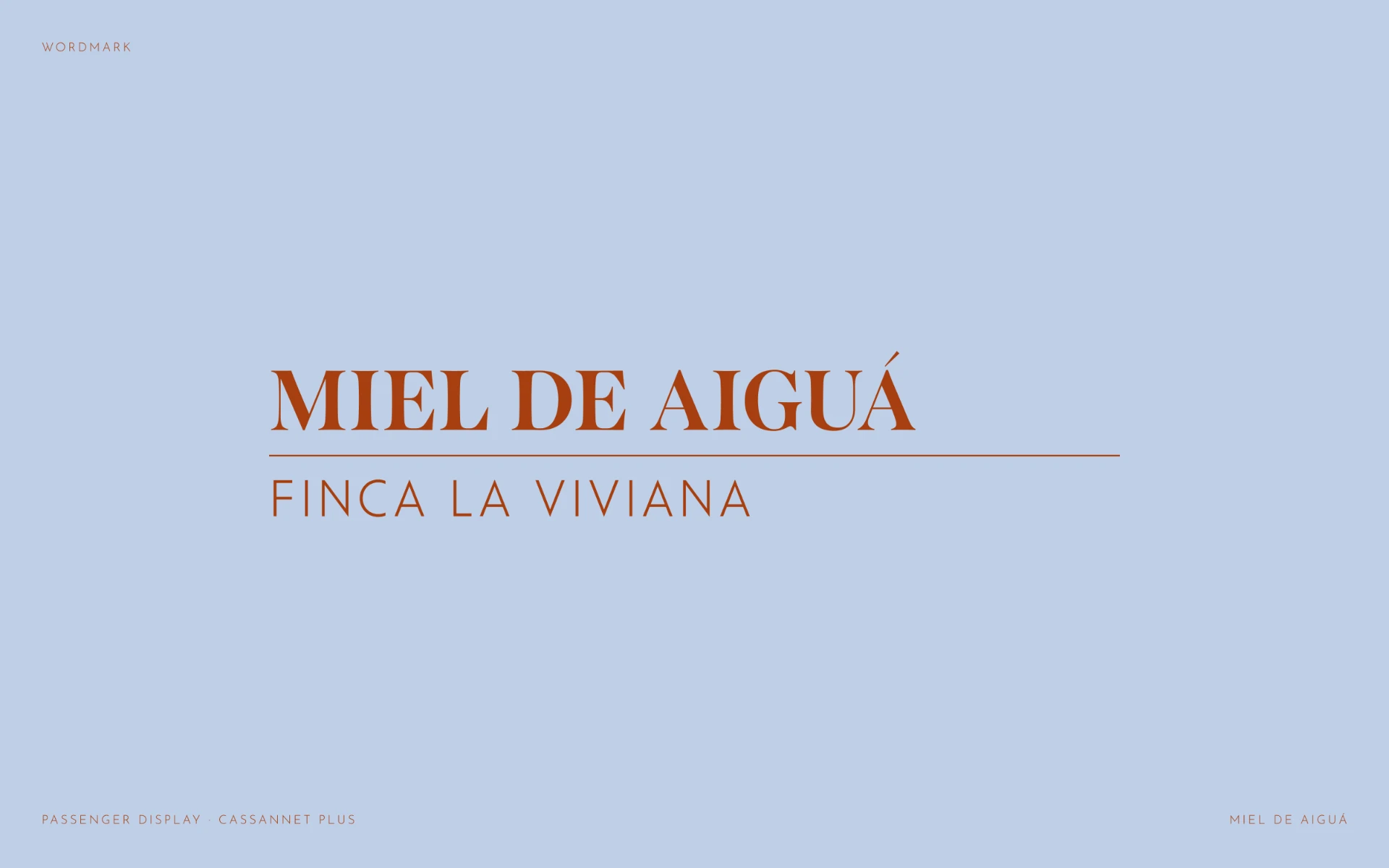 Miel de Aiguá, brand identity, image 5