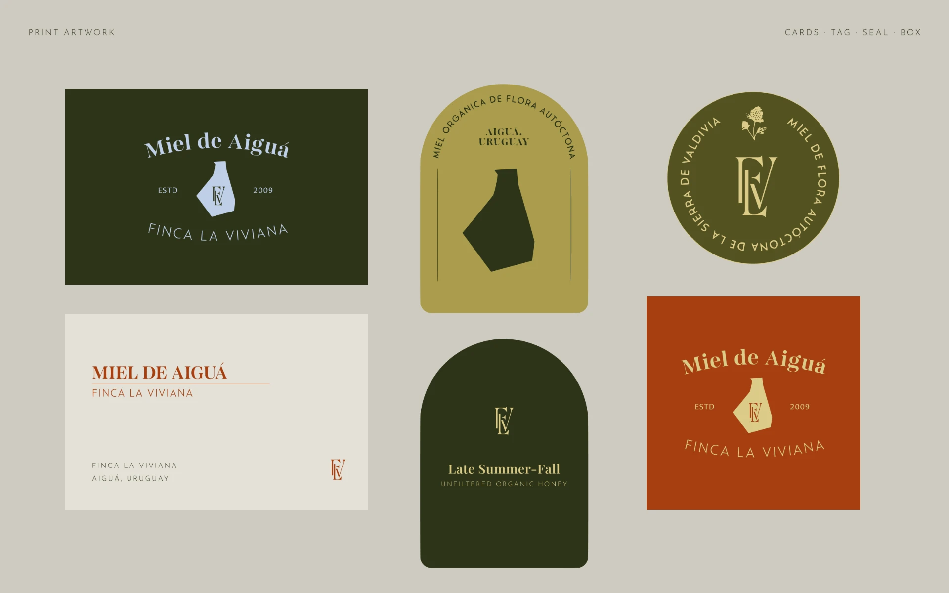 Miel de Aiguá, brand identity, image 14